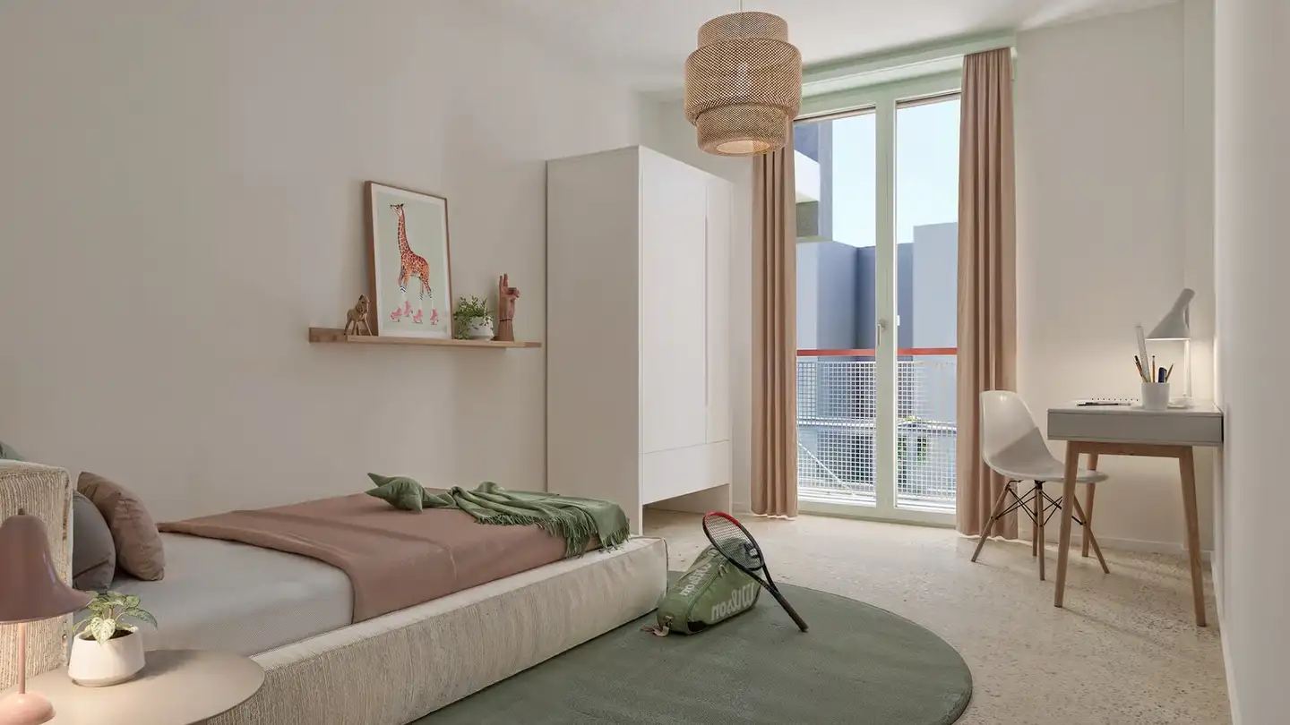 Maisonette mieten - Lysbüchelstrasse 56, 4056 Basel - Foto 4