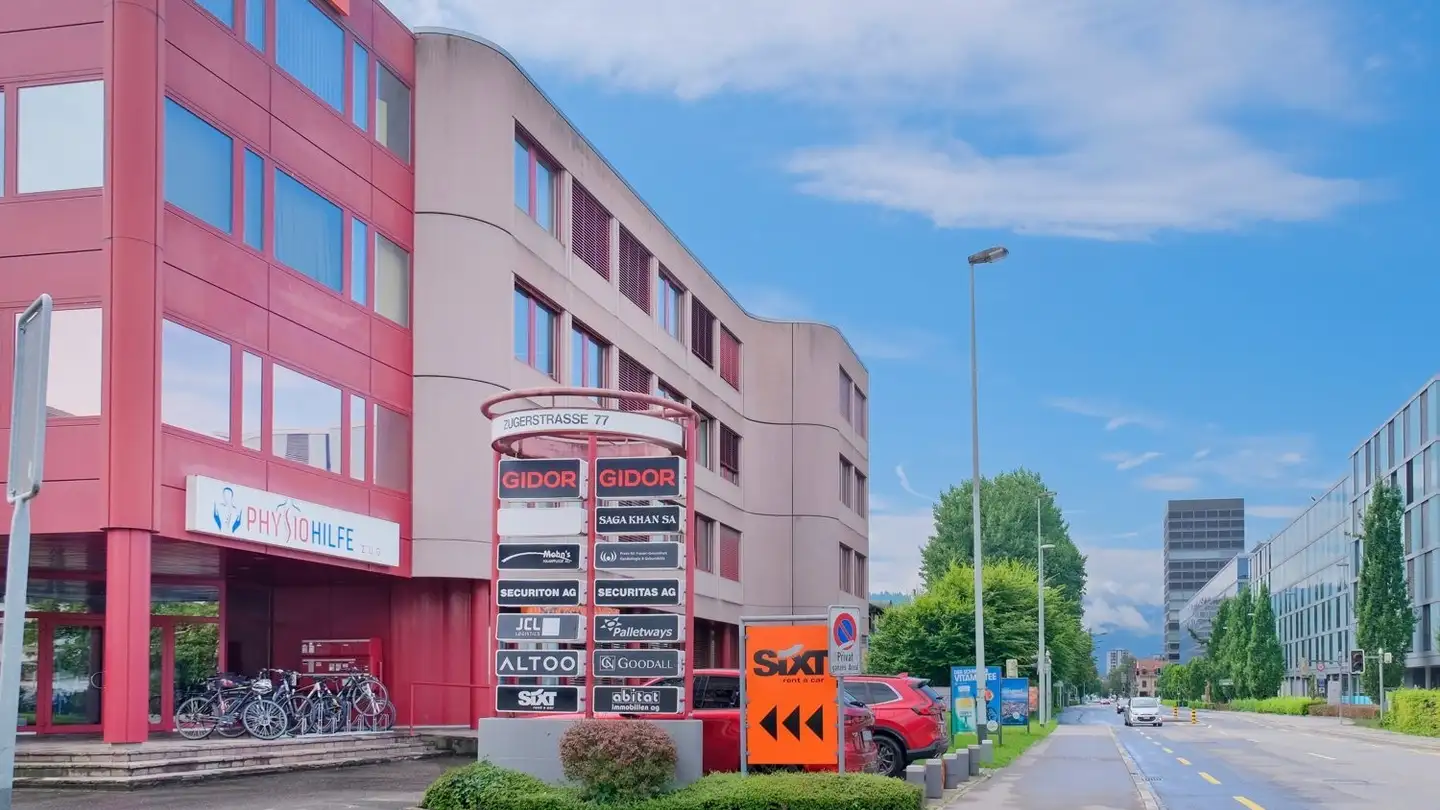 Bürofläche mieten - Zugerstrasse 77, 6340 Baar - Foto 2