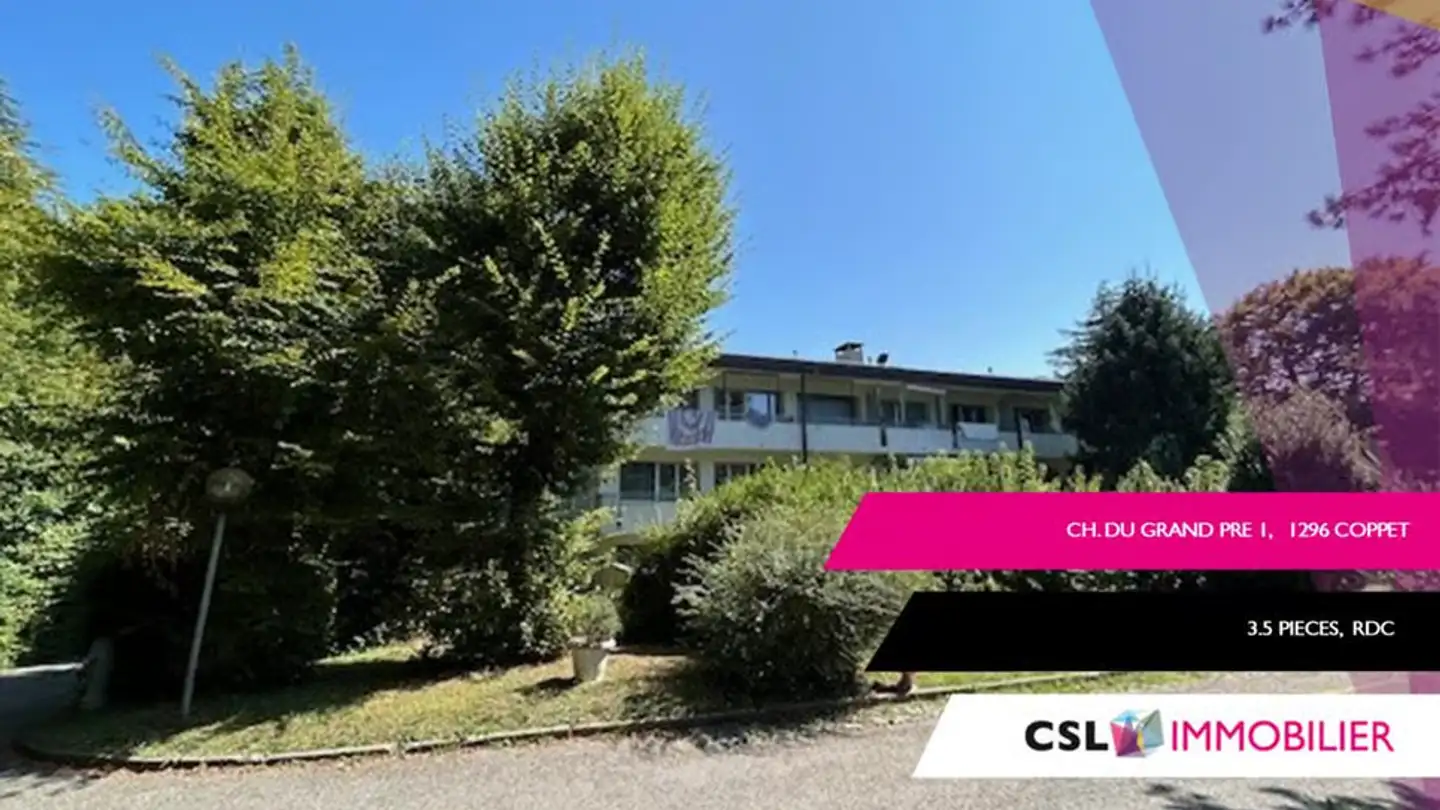 Apartment for rent - Chemin Du Grand-Pré 1, 1296 Coppet