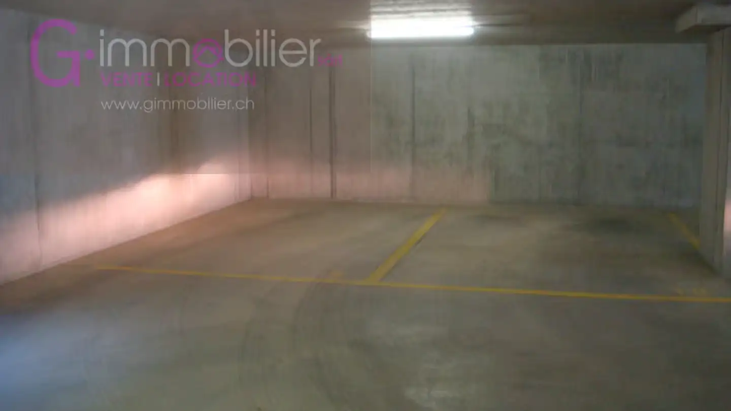 Single garage for rent - Chemin Des Dailles 28, 1870 Monthey - Photo 2