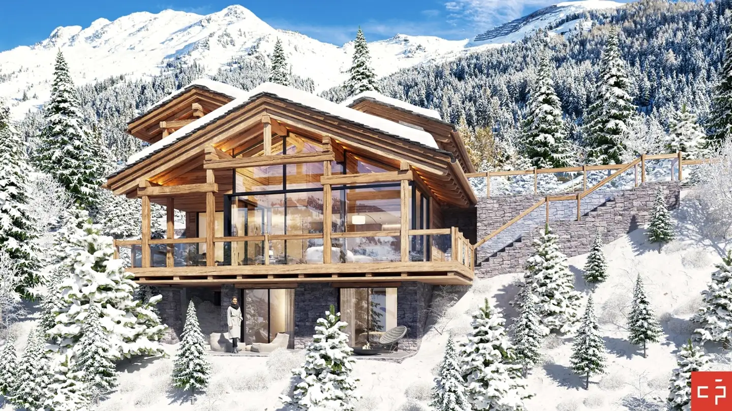 Chalet kaufen - Chemin Des Crêtes 21, 1936 Verbier - Foto 4