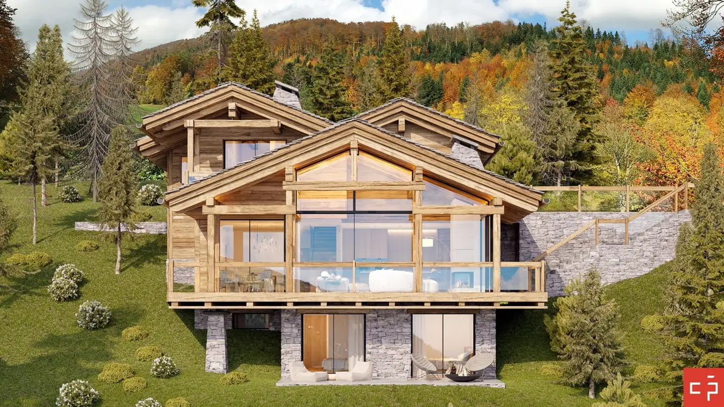 Chalet kaufen - Chemin Des Crêtes 21, 1936 Verbier