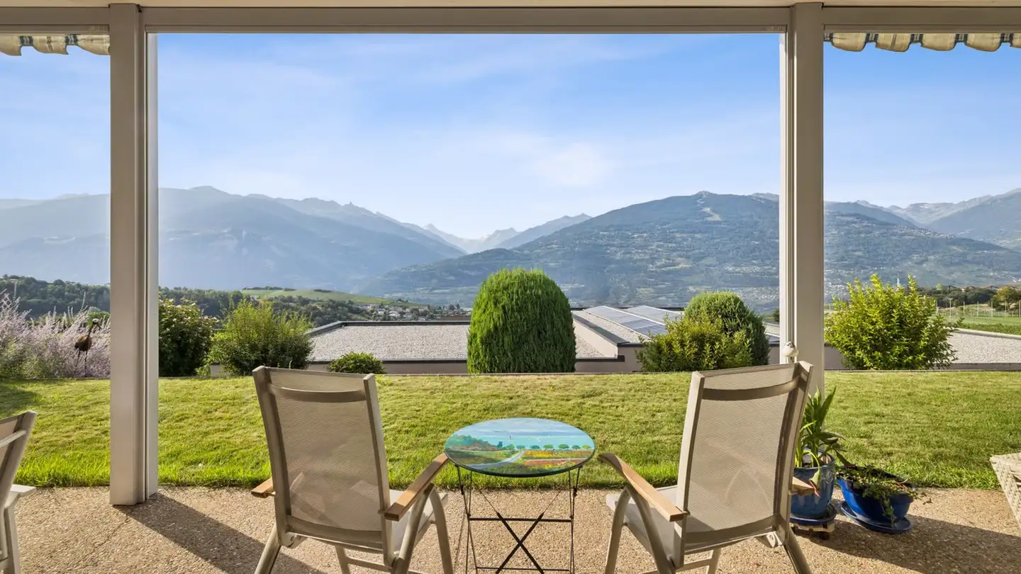 Villa à vendre - 1965 Savièse