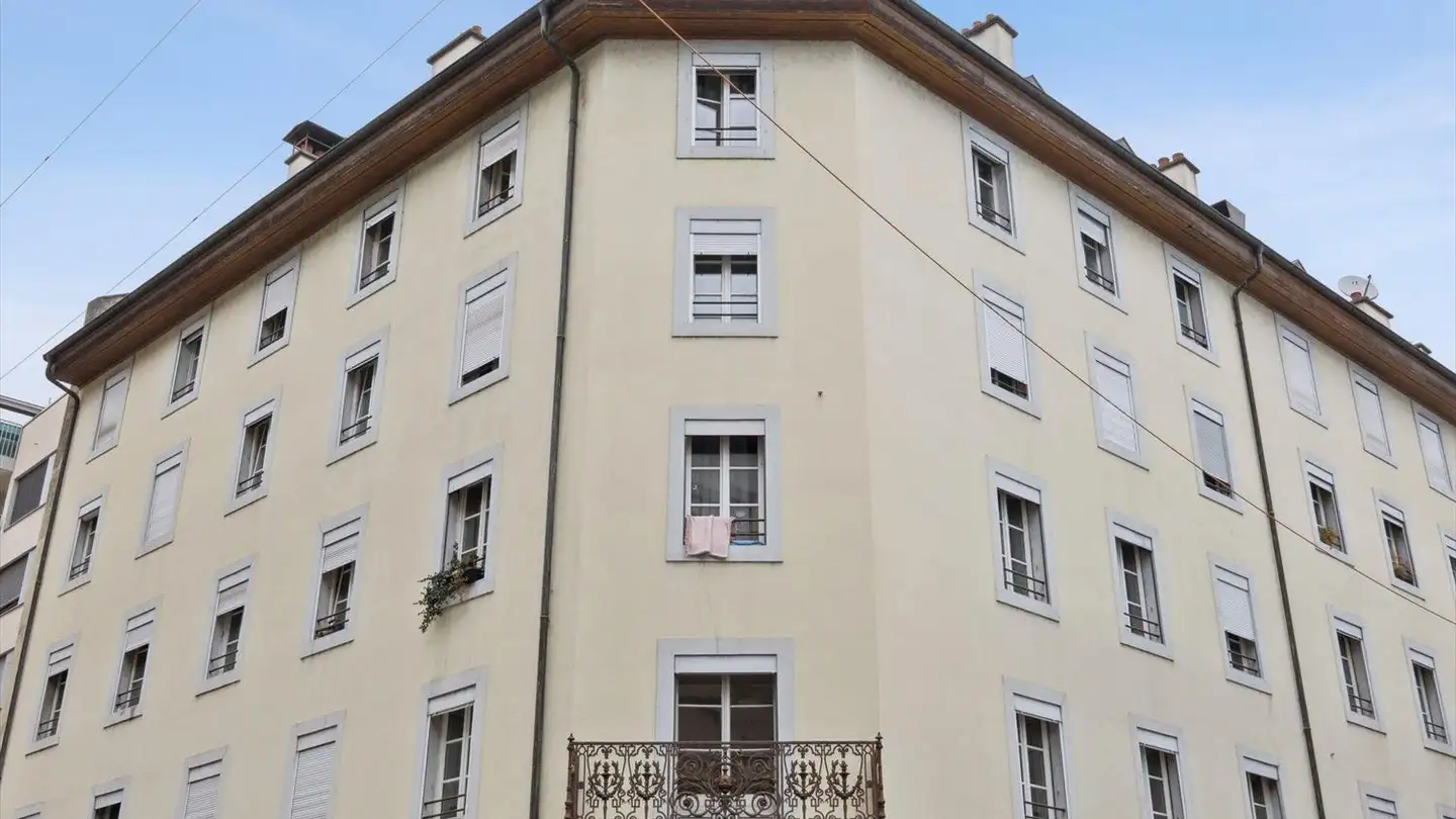 Wohnung mieten - Rue Du Prieuré 20, 1202 Genève