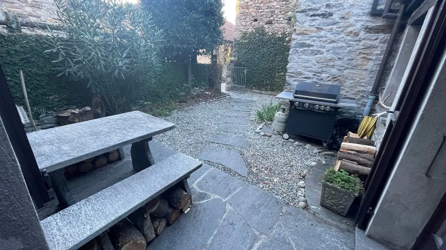 Maison individuelle à louer - 6596 Gordola