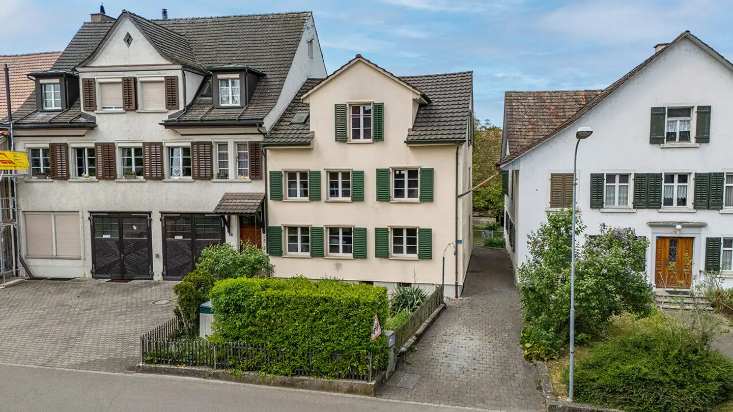 Einfamilienhaus kaufen - Schlossgasse 4, 8575 Bürglen TG