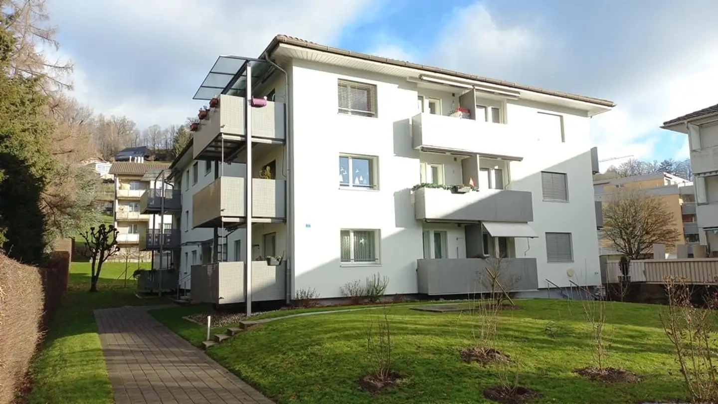 Appartement à louer - Spitalstrasse 32, 4950 Huttwil