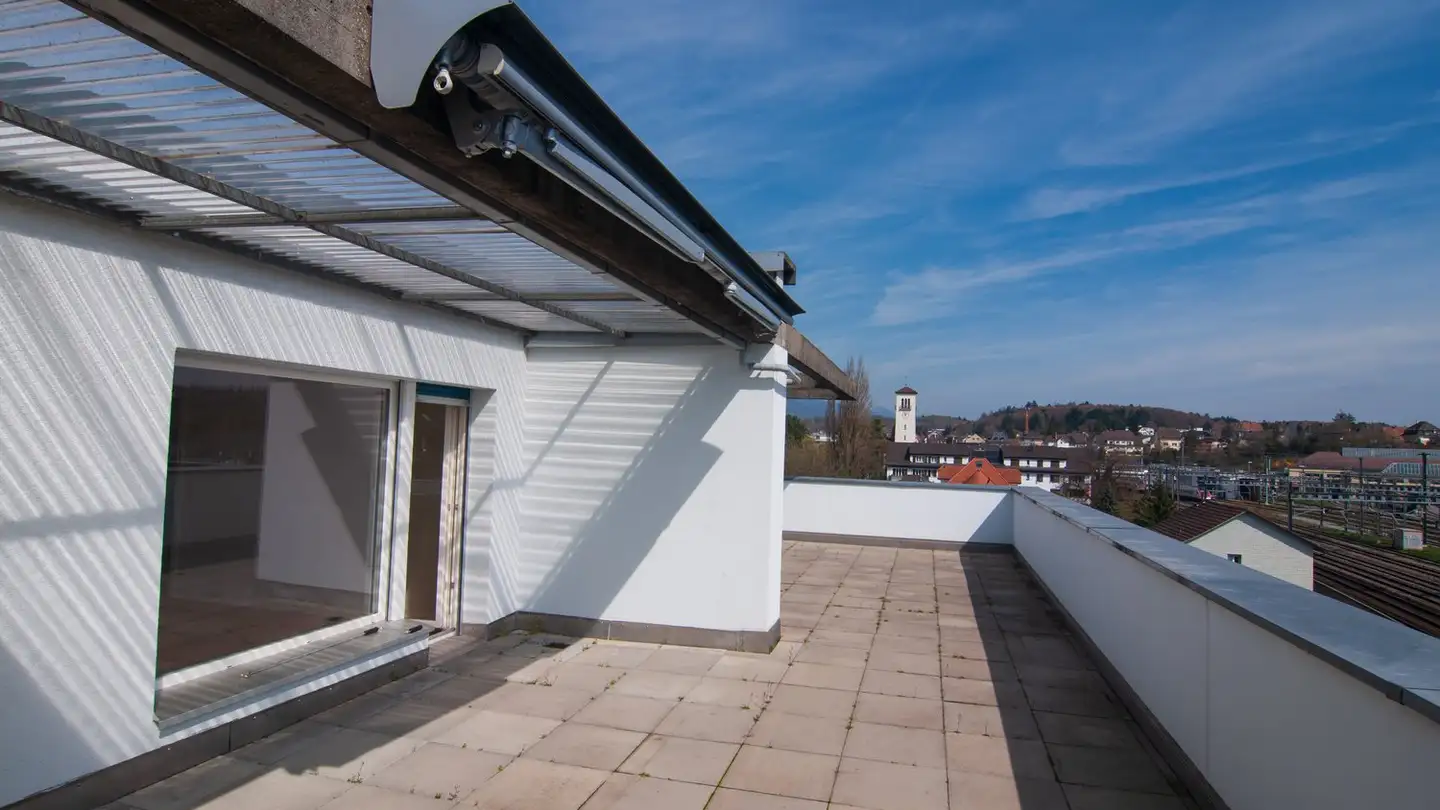 Penthouse for rent - Route De Brügg / Brüggstrasse 40, 2503 Biel/Bienne