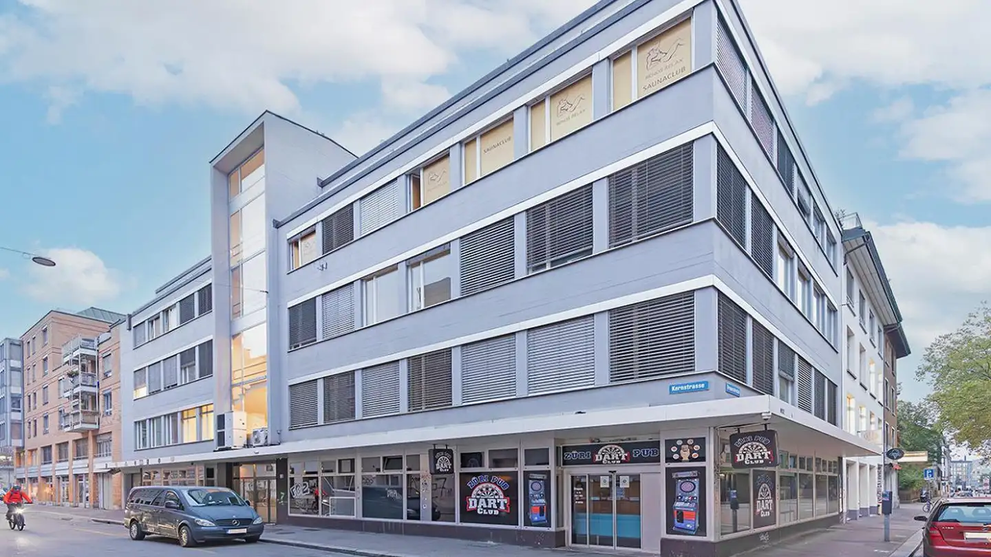 Bürofläche mieten - Kernstrasse 57, 8004 Zürich