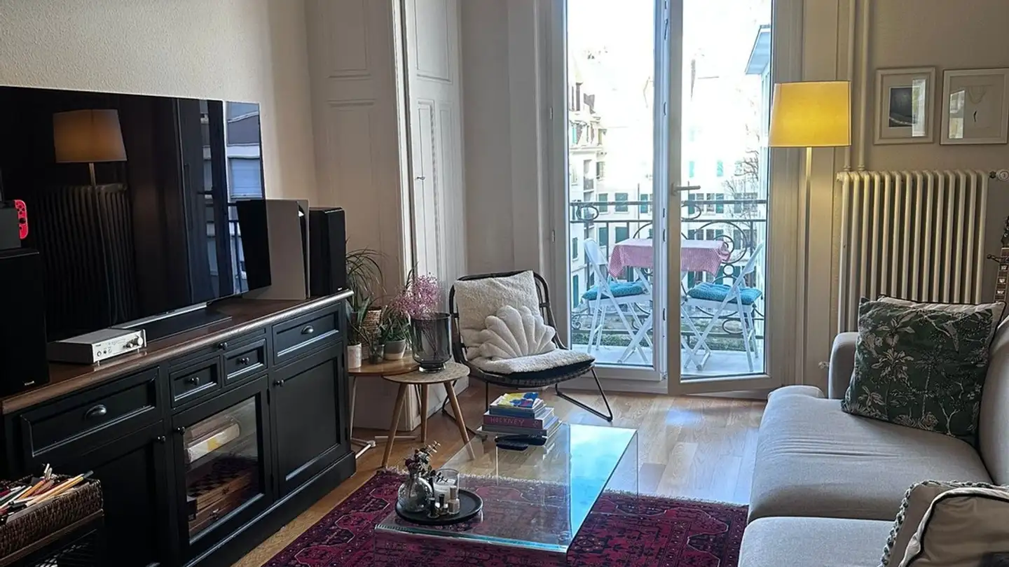 Wohnung mieten - Rue Du Grand-Bureau, 1227 Les Acacias