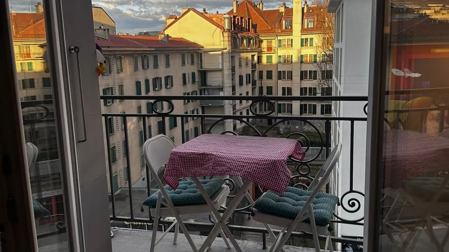 Wohnung mieten - Rue Du Grand-Bureau, 1227 Les Acacias - Foto 3