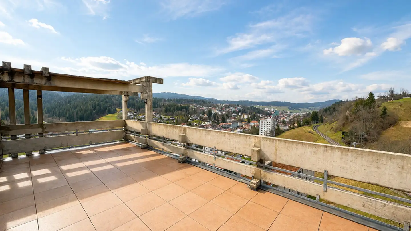 Wohnung mieten - Rue Auguste-Lambelet 1, 2400 Le Locle