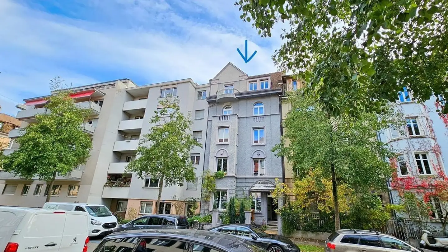 Wohnung mieten - Gasstrasse 45, 4056 Basel