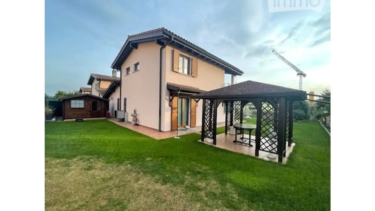 Casa singola in vendita - Via Cava, 6855 Stabio - Photo 2