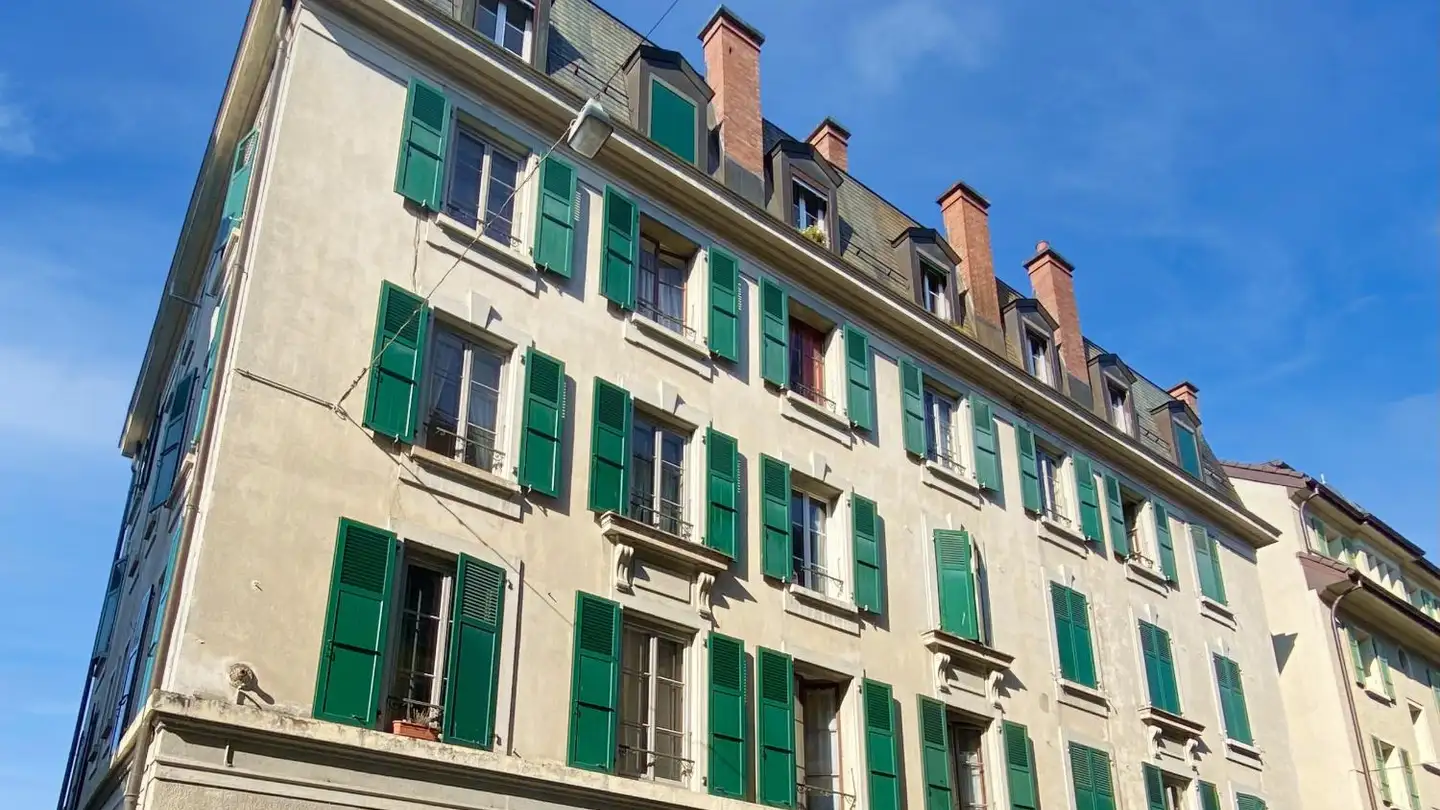 Apartment for rent - Rue Louis Meyer 5, 1800 Vevey