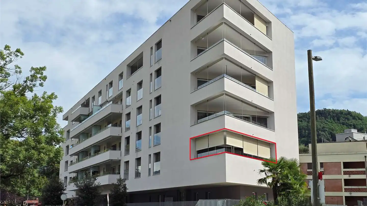 Appartamento ammobiliato in vendita - Via Aeroporto 5a, 6982 Agno - Foto 4