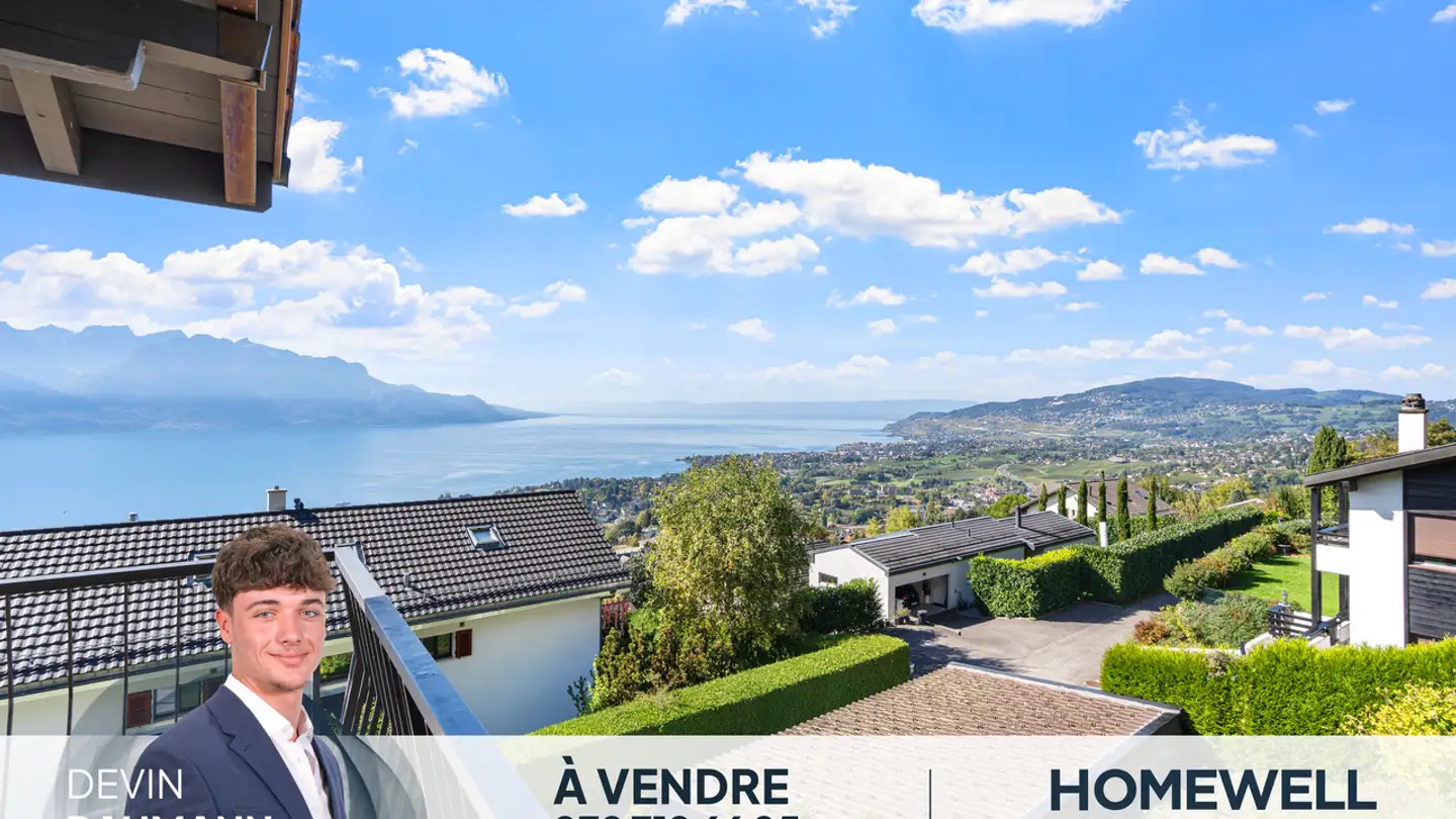 Maison individuelle à vendre - 1820 Montreux