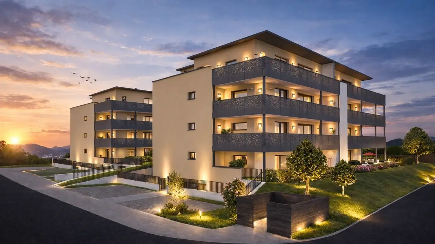 Appartement à vendre - Champ Olivier, 3280 Murten