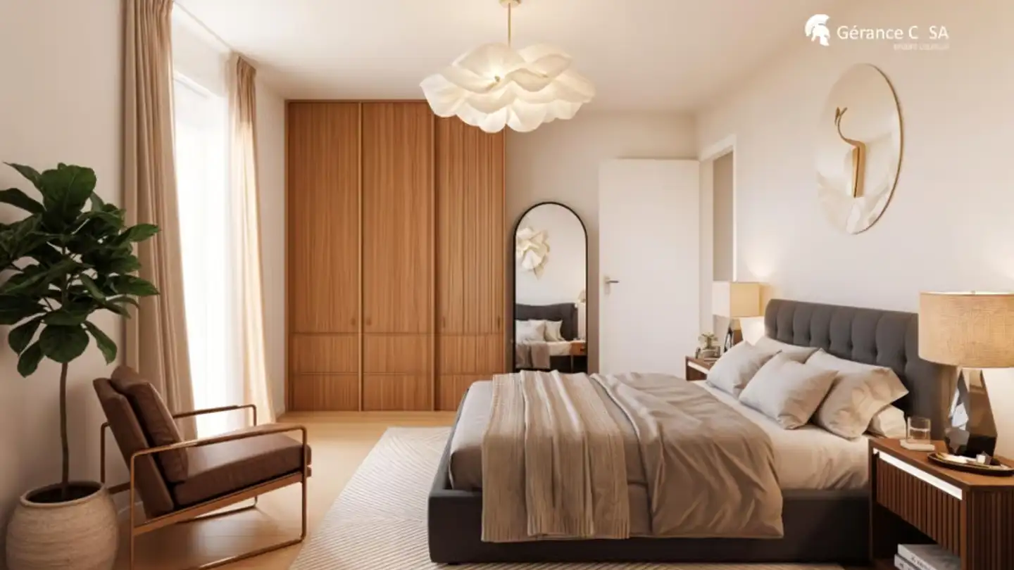 Apartment for rent - Route Du Centre 15, 1720 Corminboeuf - Photo 4