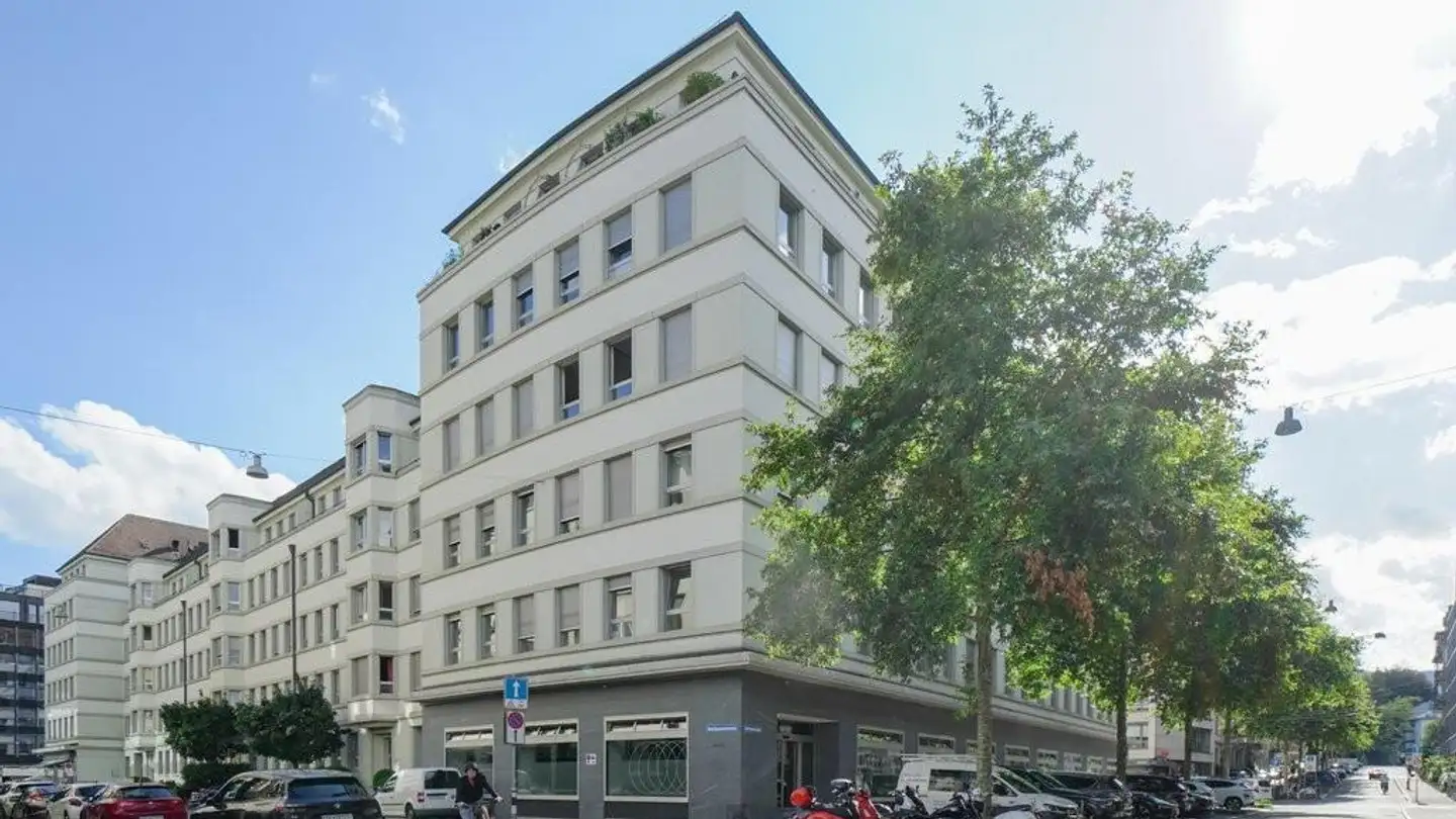 Wohnung mieten - Beethovenstrasse 49, 8002 Zürich