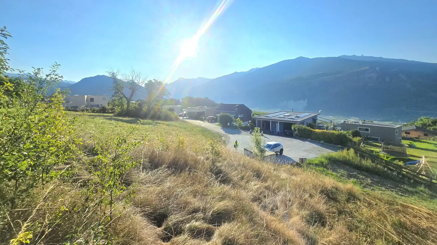 Constructible plot for sale - 1971 Grimisuat