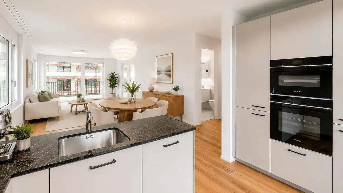 Wohnung mieten - Lenzstrasse 15b, 5734 Reinach AG - Foto 3