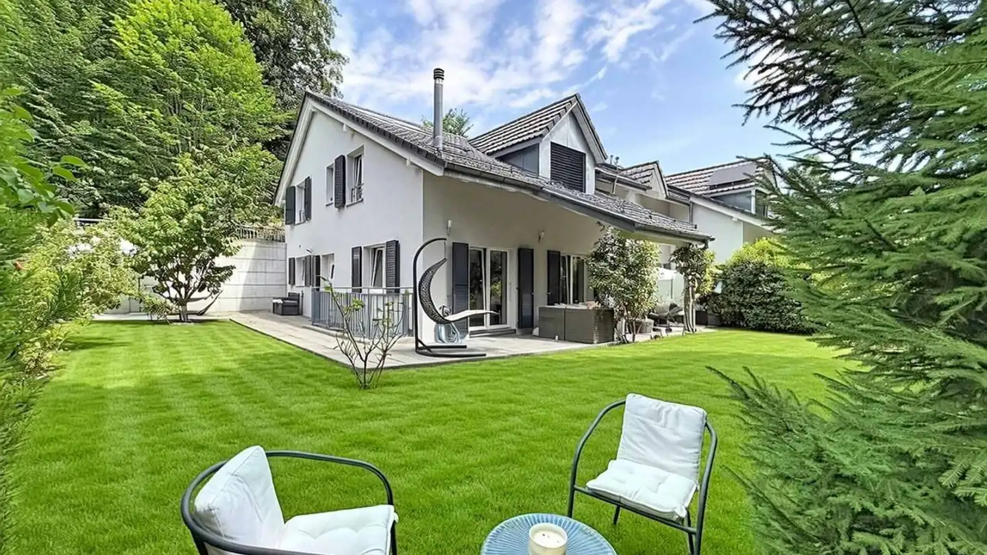 Maison jumelle à vendre - 1808 Les Monts-de-Corsier