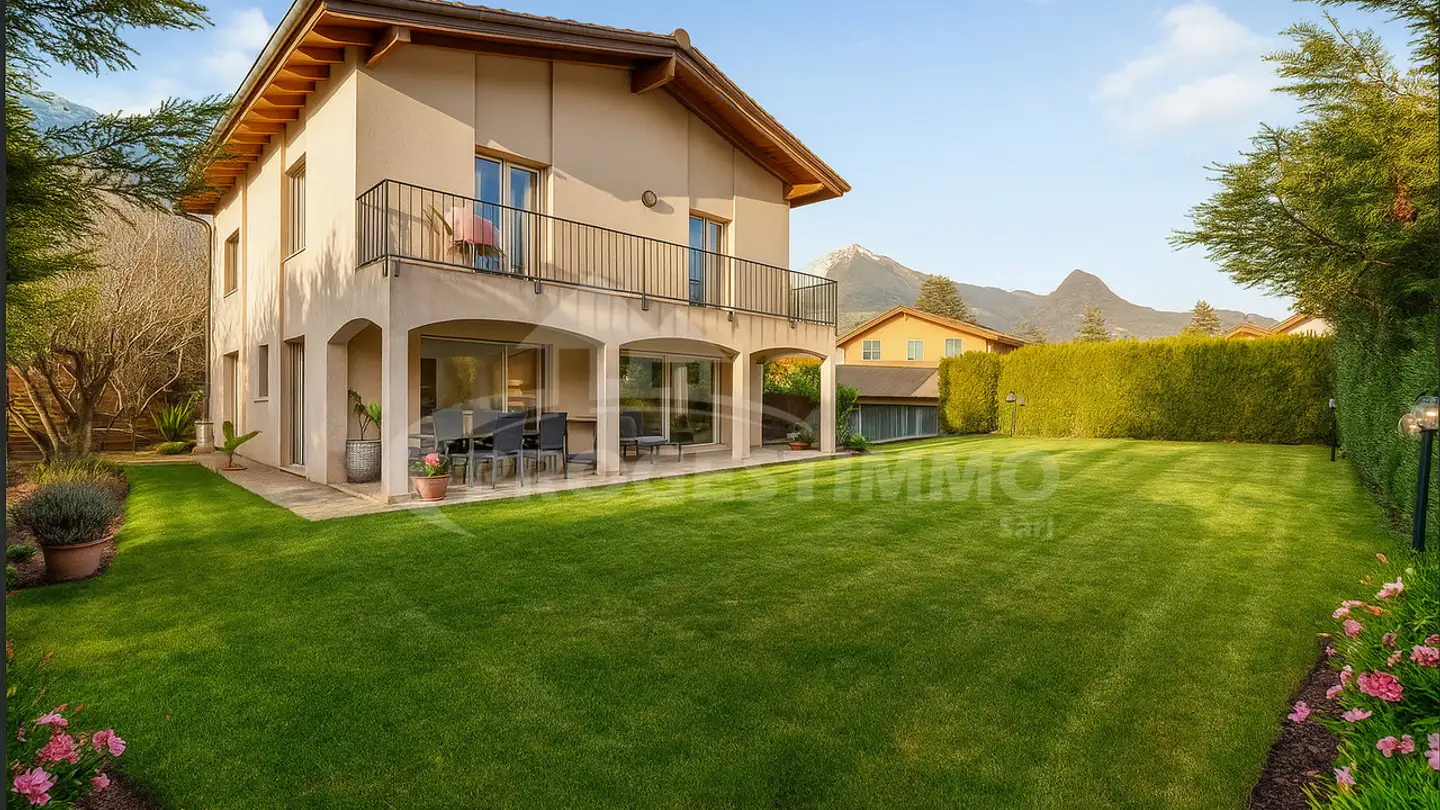 Einfamilienhaus kaufen - 1964 Conthey