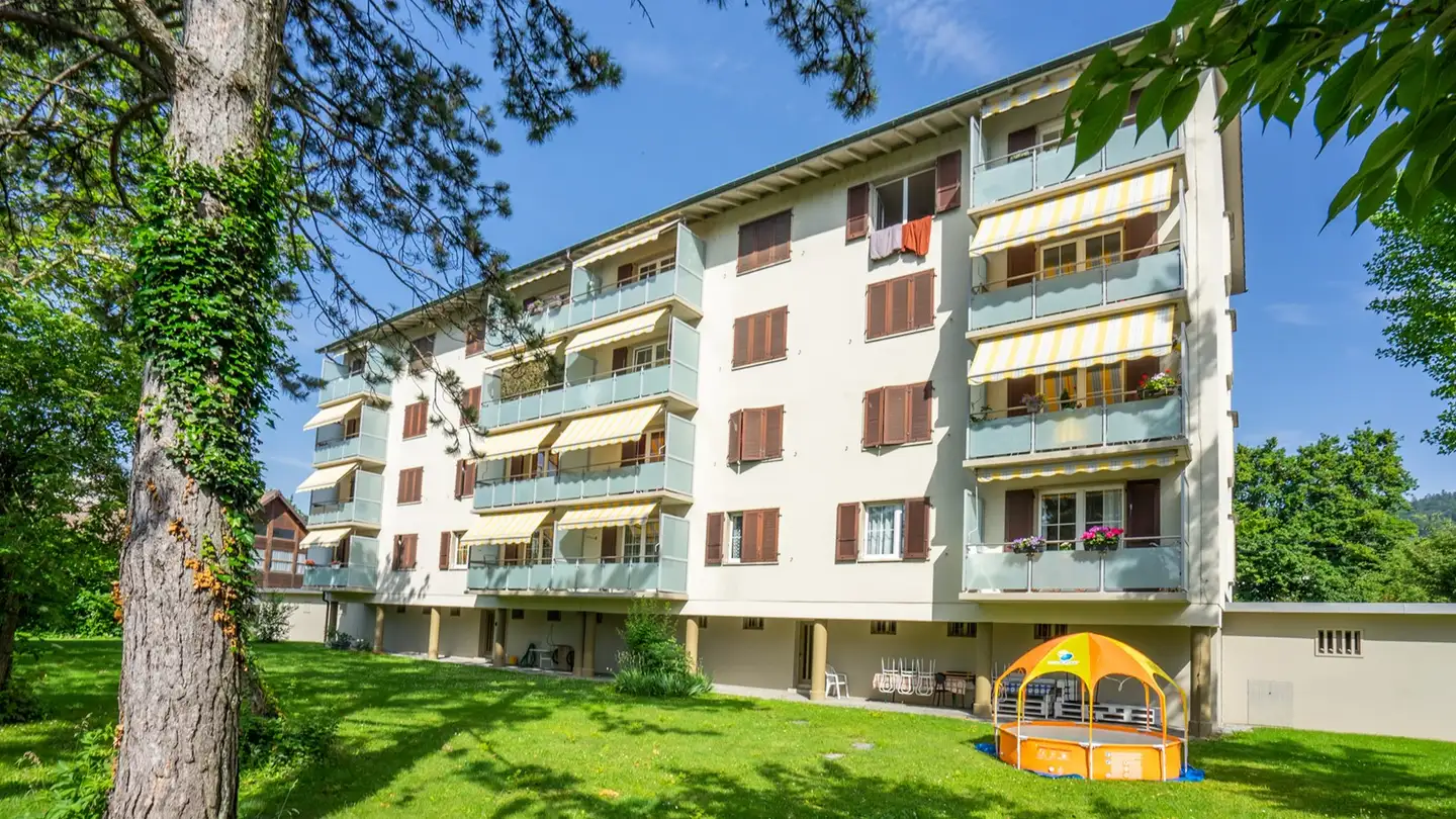 Appartement à louer - Rue Jakob-Stämpfli / Jakob-Stämpfli-Strasse 132, 2502 Biel/Bienne