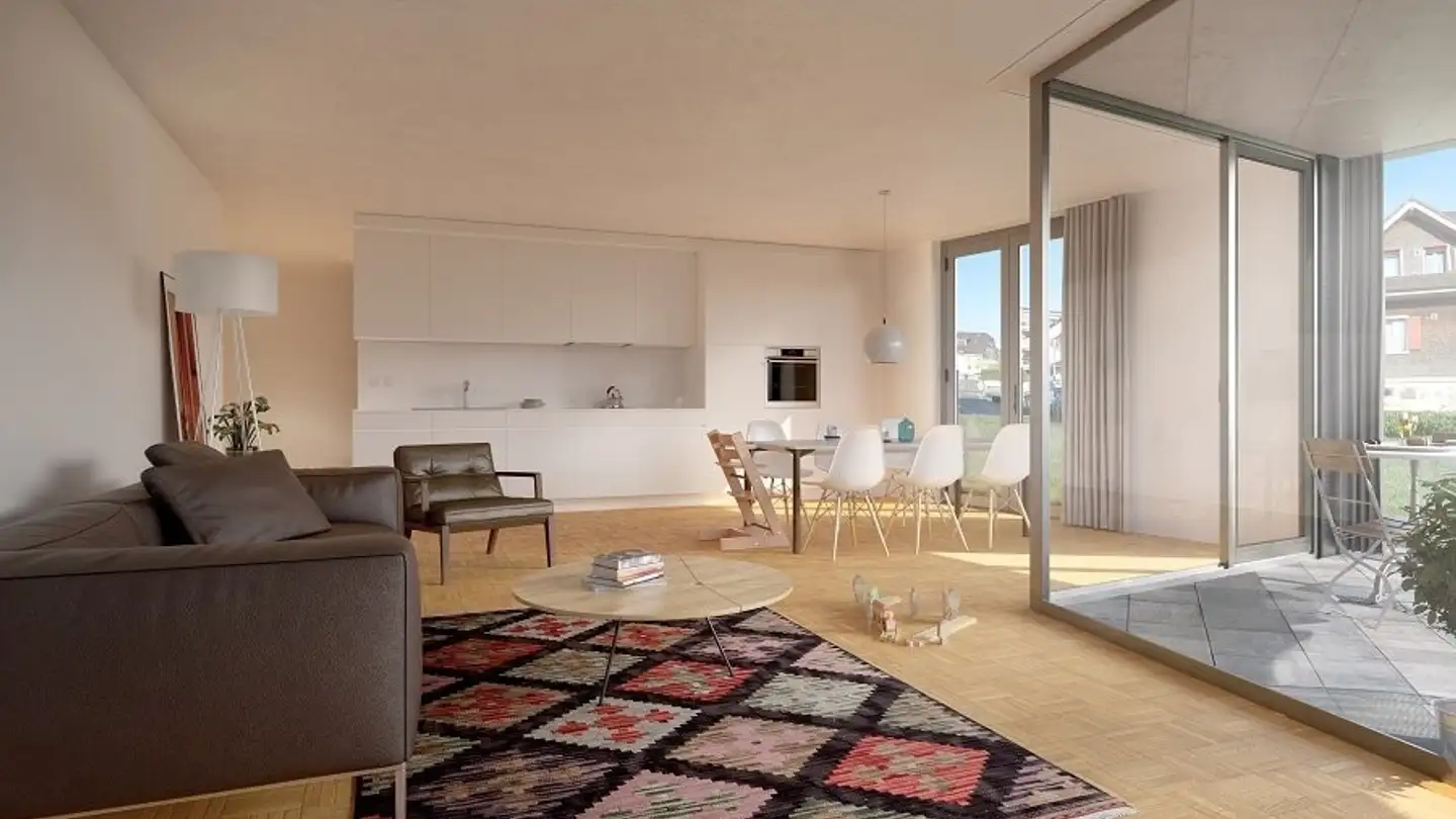 Appartement à louer - Siedereistrasse 1, 6280 Hochdorf