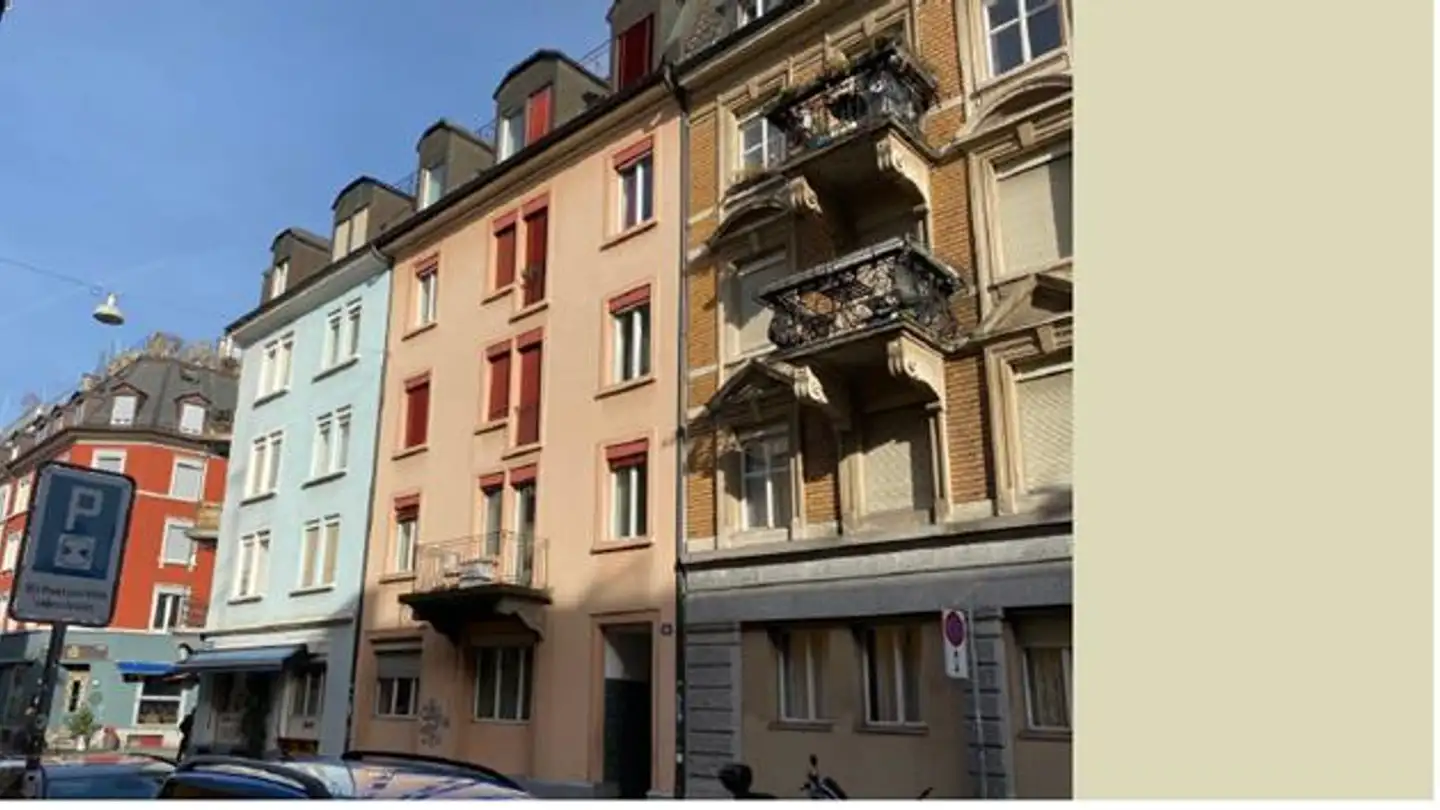 Wohnung mieten - Rolandstrasse 16, 8004 Zürich