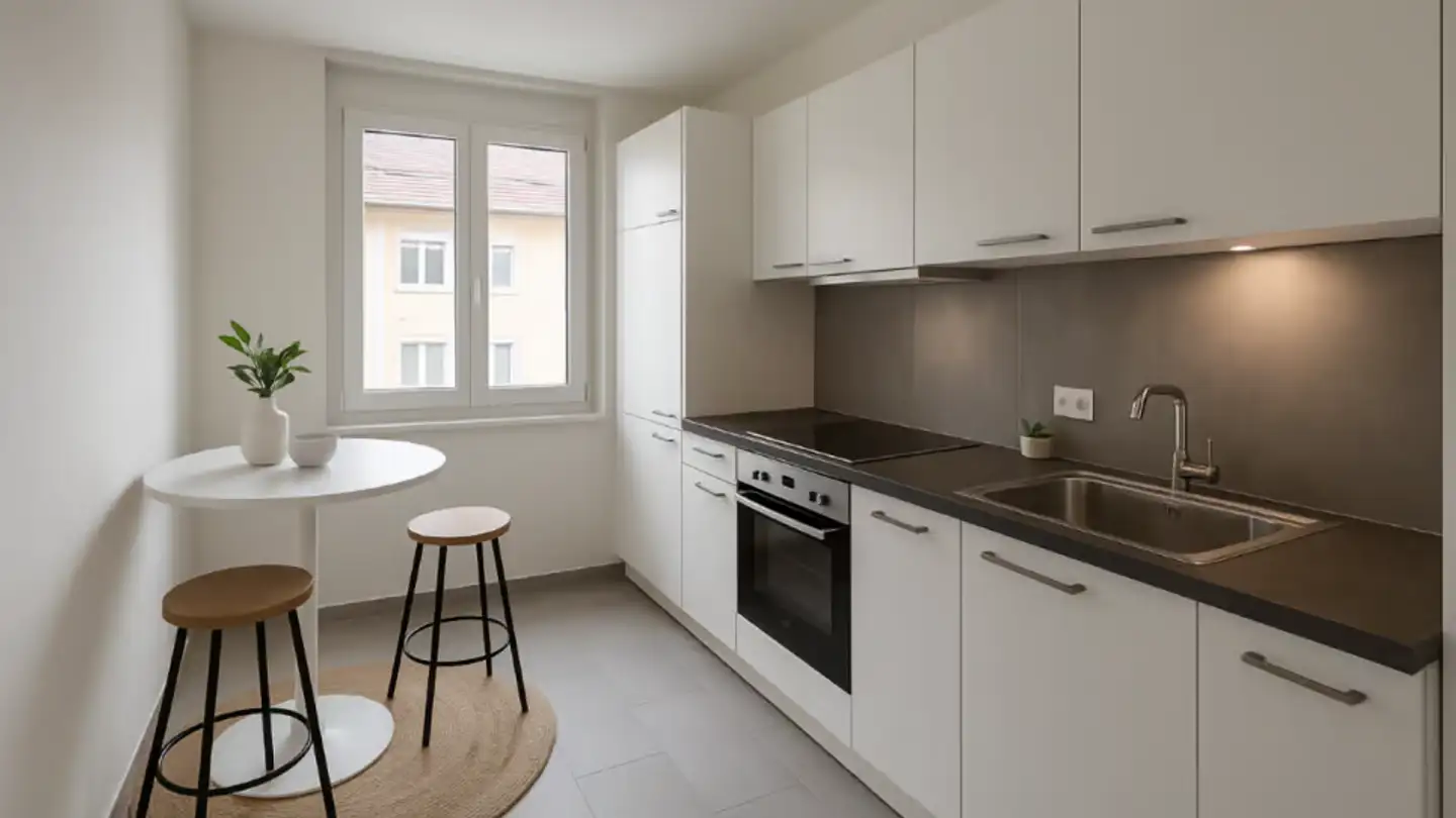 Wohnung mieten - Rue De La Charrière 89, 2300 La Chaux-de-Fonds