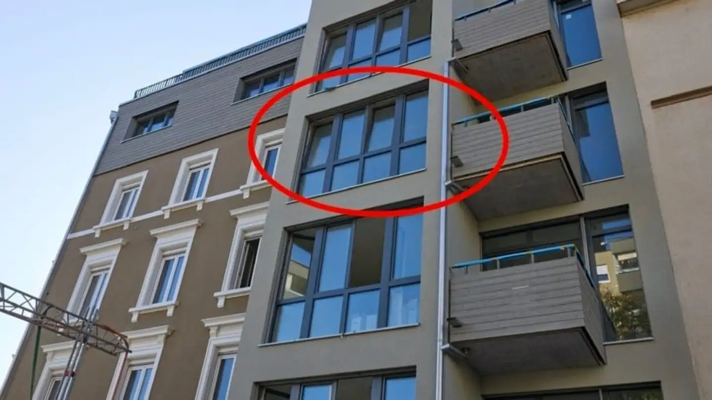 Studio for rent - Holderstrasse 32, 4057 Basel