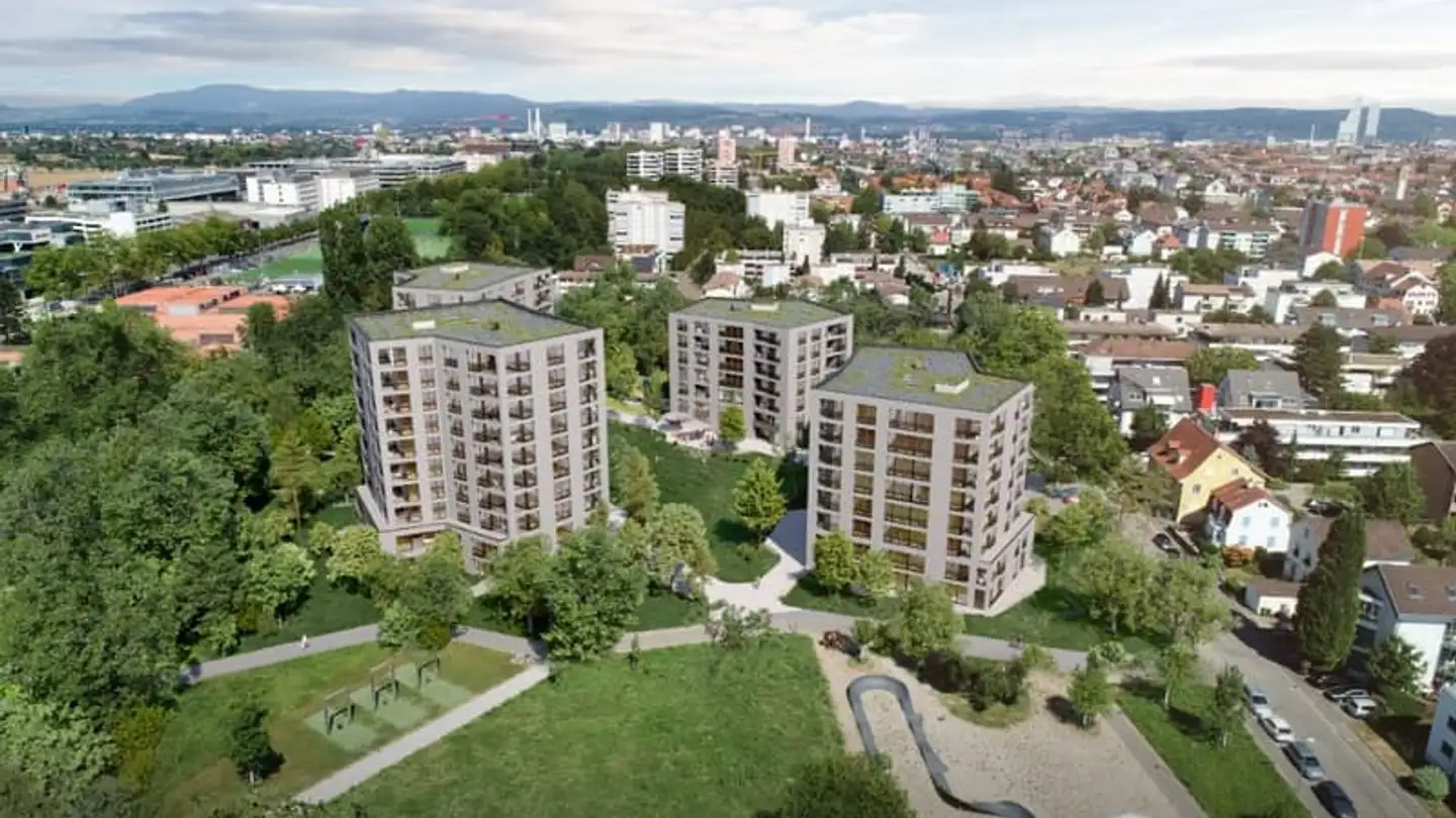Wohnung mieten - Baselmattweg 47, 4123 Allschwil