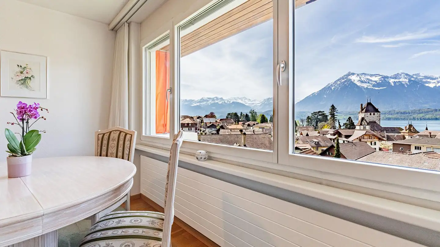 Appartement à vendre - Schneckenbühlstrasse 2, 3653 Oberhofen am Thunersee
