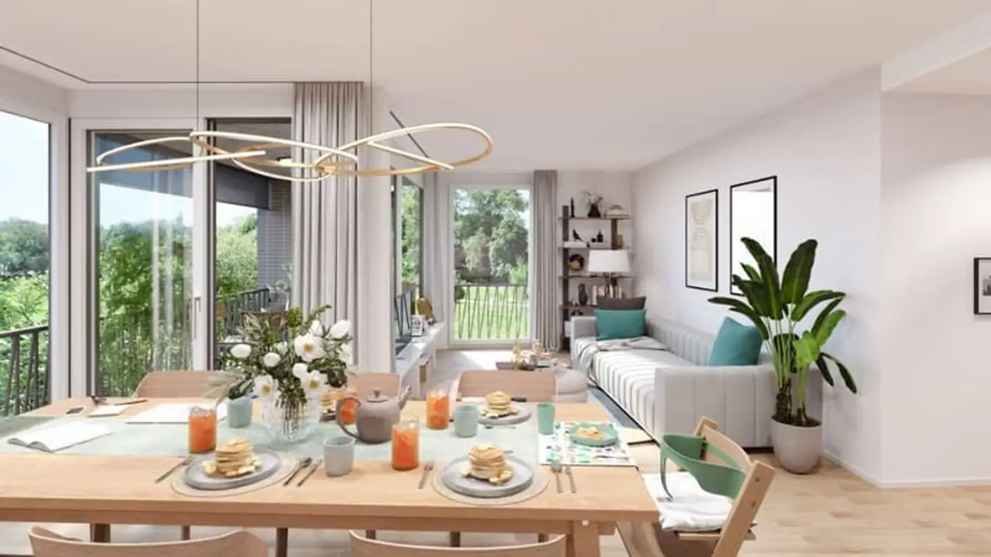Wohnung mieten - Baselmattweg 47, 4123 Allschwil - Foto 2