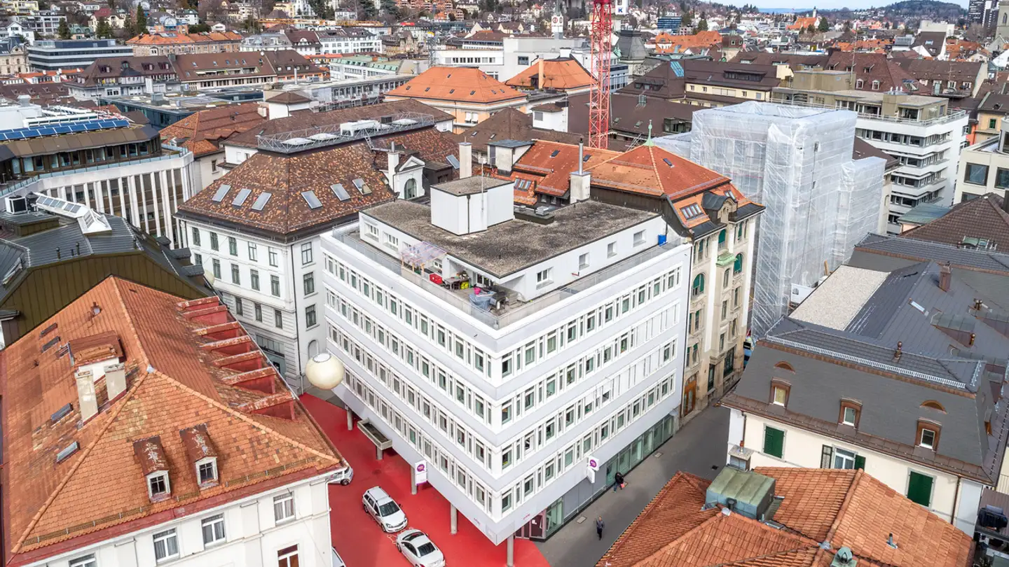Cabinet médical à louer - Schreinerstrasse, 9000 St. Gallen - Photo 2