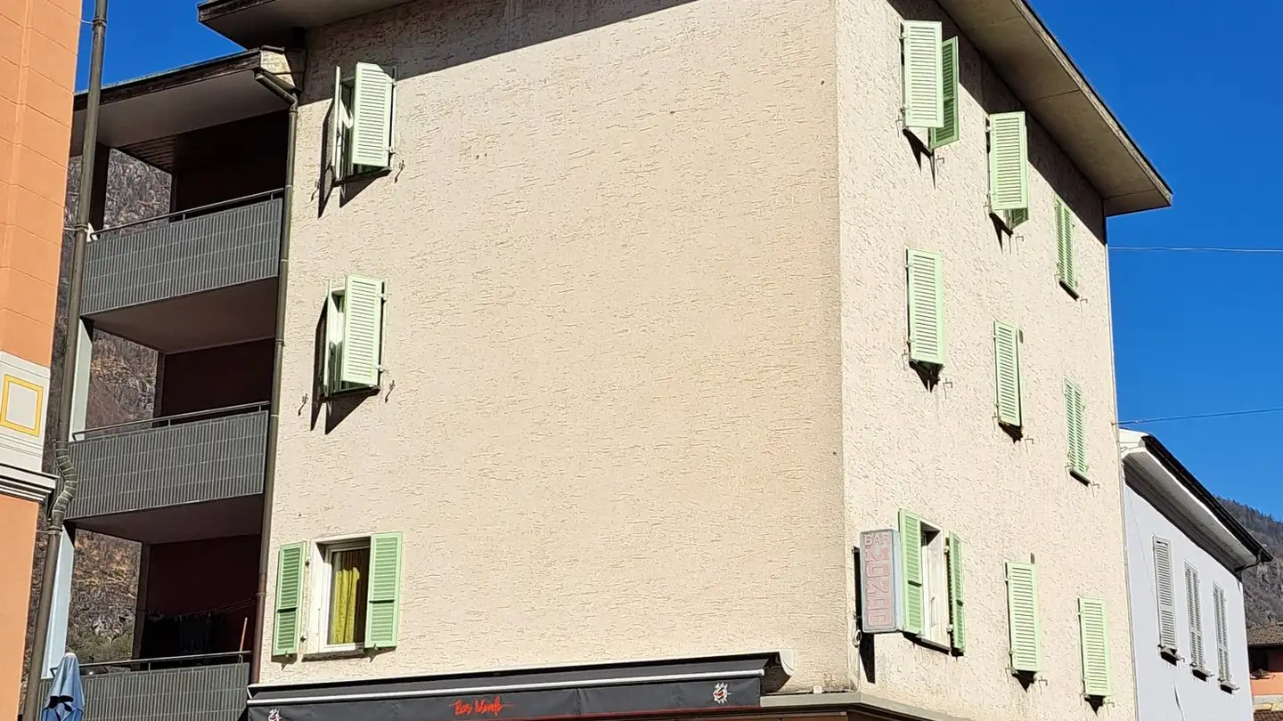 Apartment for sale - Via Lucomagno 21, 6710 Biasca