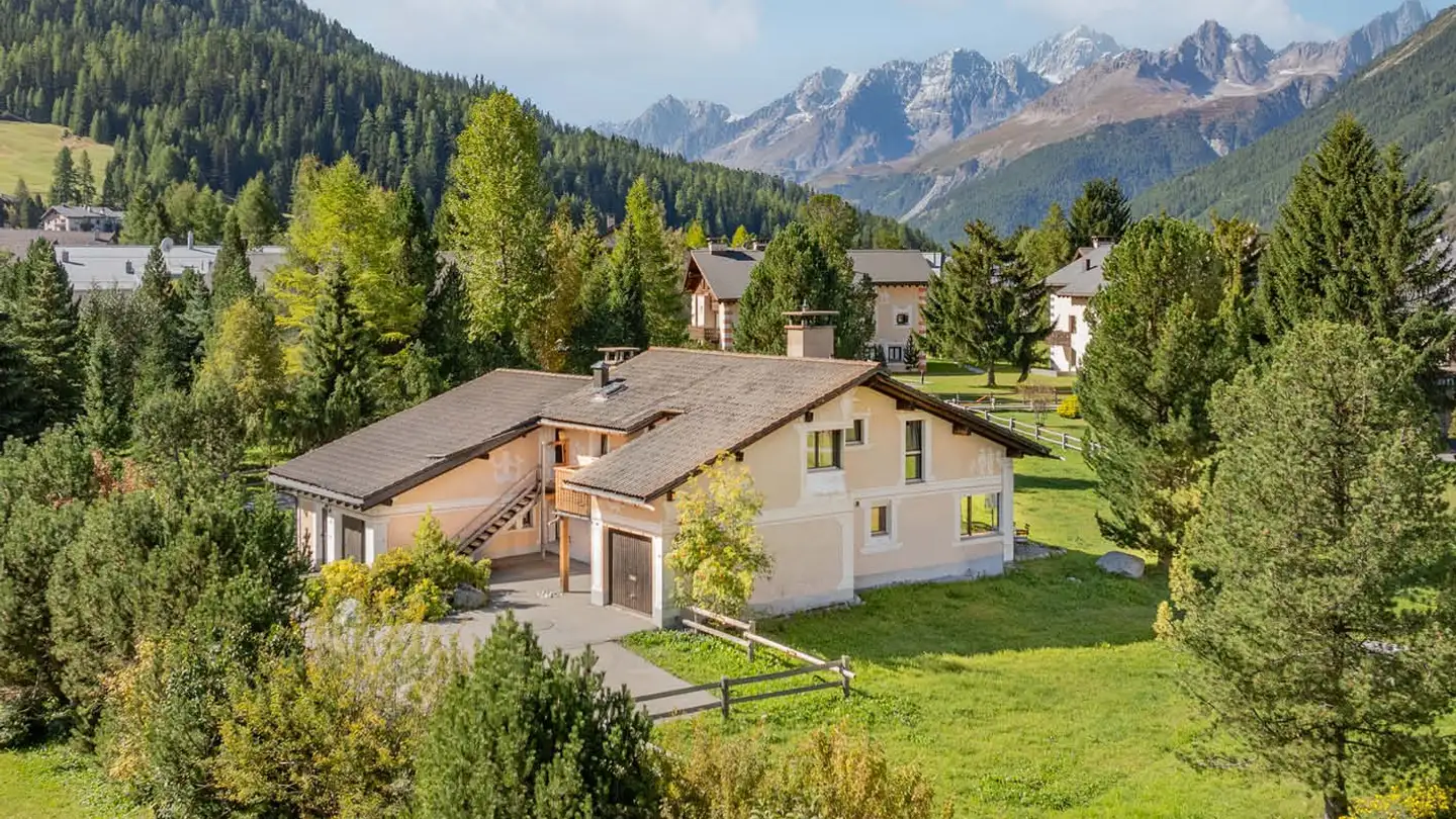 Maison individuelle à vendre - 7522 La Punt-Chamues-ch