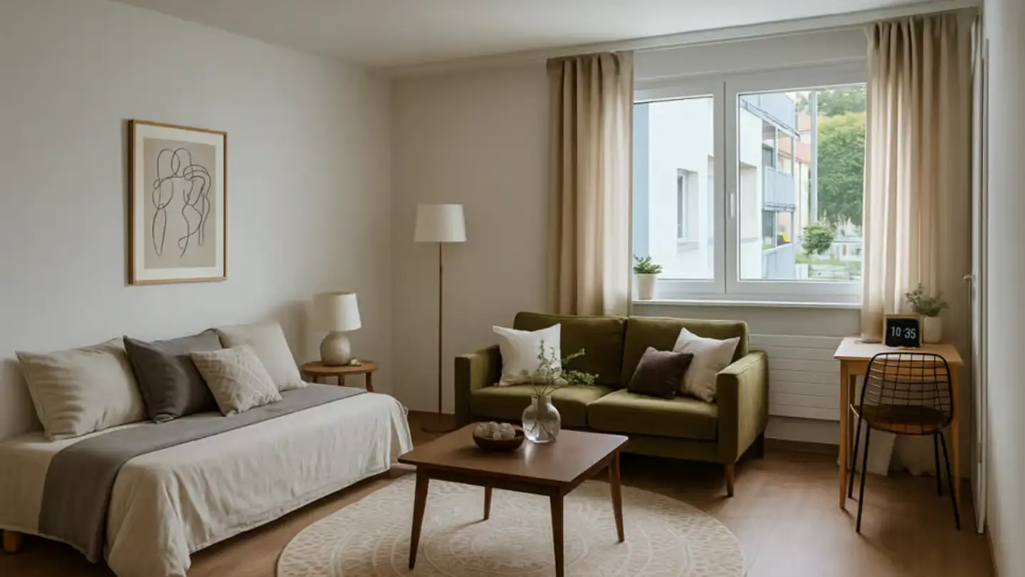 Apartment for rent - Rue De La Charrière 89, 2300 La Chaux-de-Fonds
