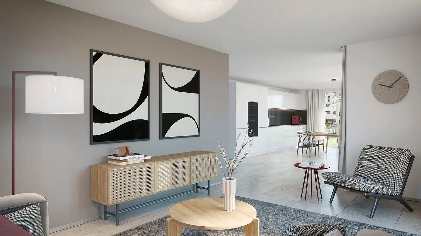 Apartment for sale - Oberdorfweg 2, 4323 Wallbach - Photo 3