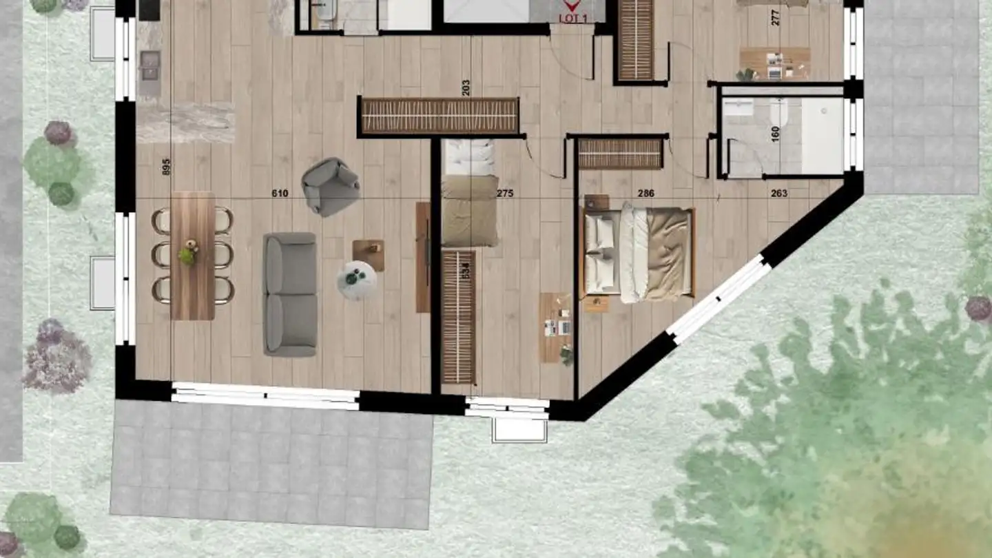 Apartment for sale - Chemin De Rosemont 15, 1110 Morges - Photo 3