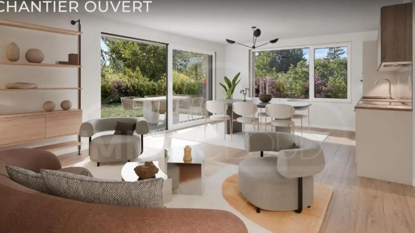Apartment for sale - Chemin De Rosemont 15, 1110 Morges - Photo 4