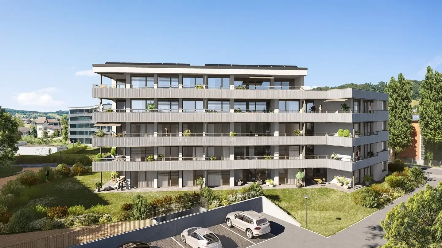 Appartement à louer - Vorstatt 48, 6244 Nebikon