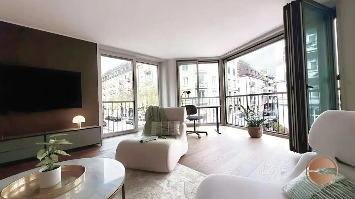 Wohnung mieten - Zentralstrasse, 8003 Zürich - Foto 3