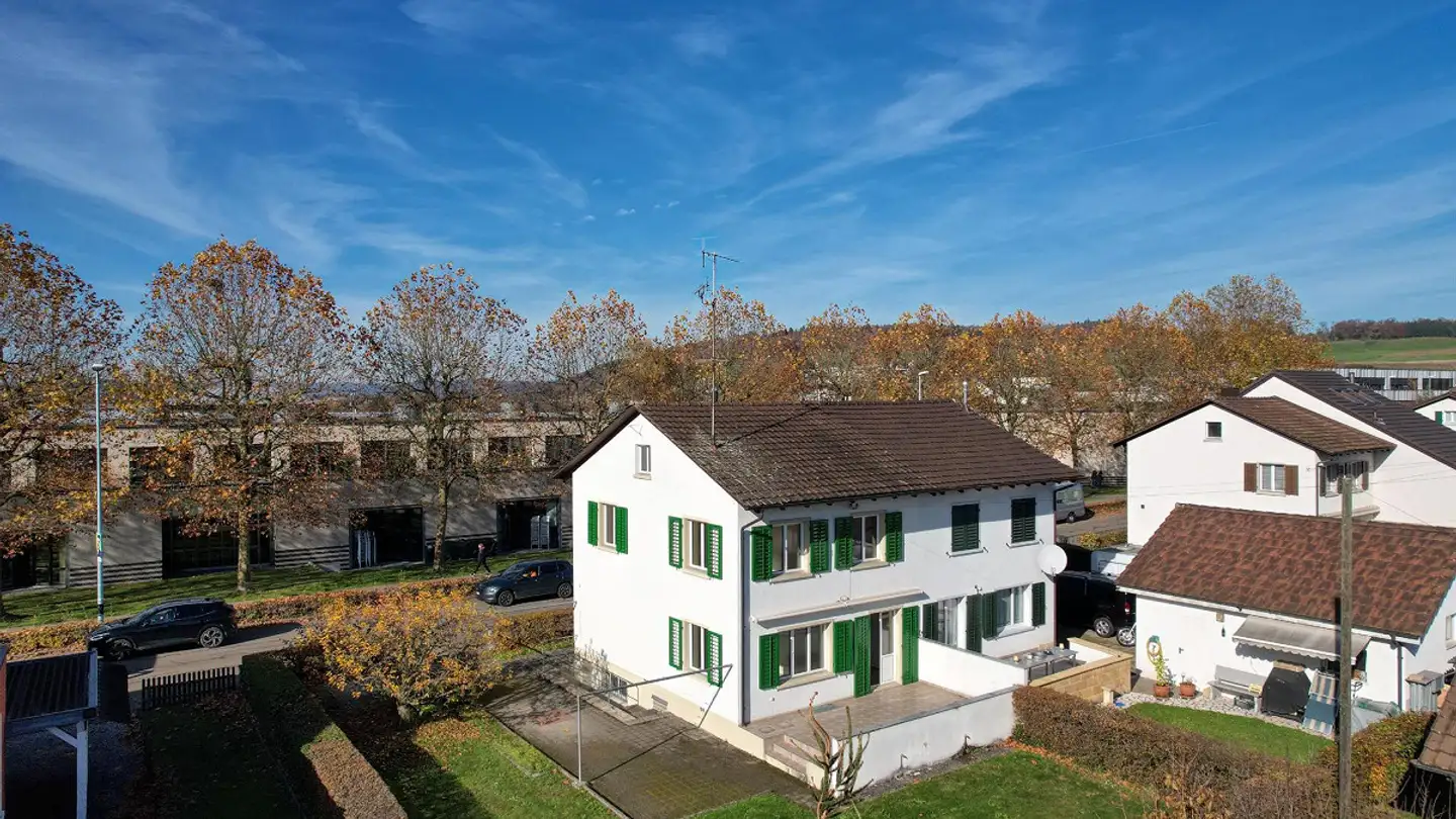 Semi-detached house for sale - 5610 Wohlen AG