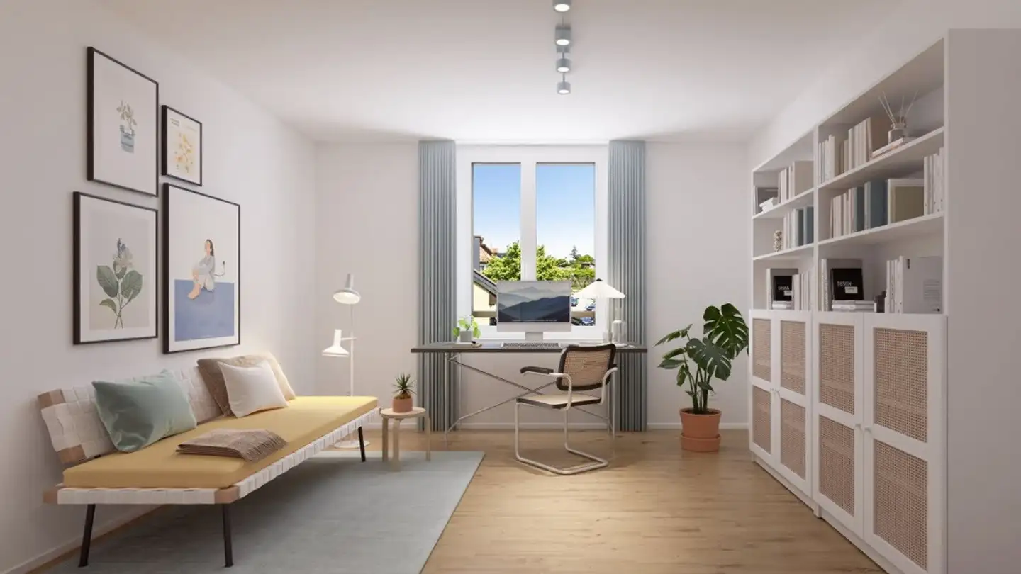 Appartement à louer - Bahnhofstrasse 15, 4242 Laufen