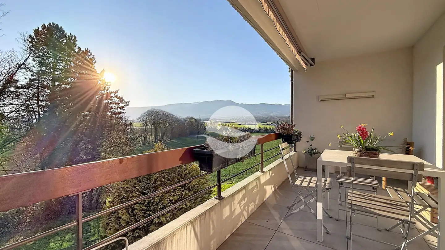 Appartamento in affitto - Route de Genolier, 1266 Duillier