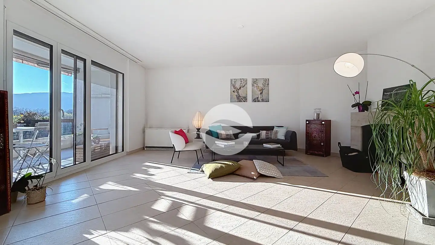 Appartamento in affitto - Route de Genolier, 1266 Duillier - Foto 3