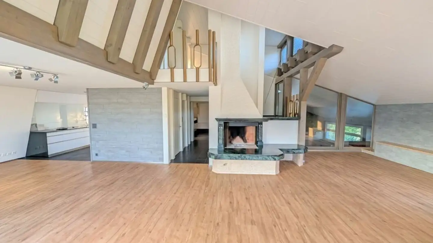 Dachgeschosswohnung mieten - Frieslirain 3a, 6210 Sursee